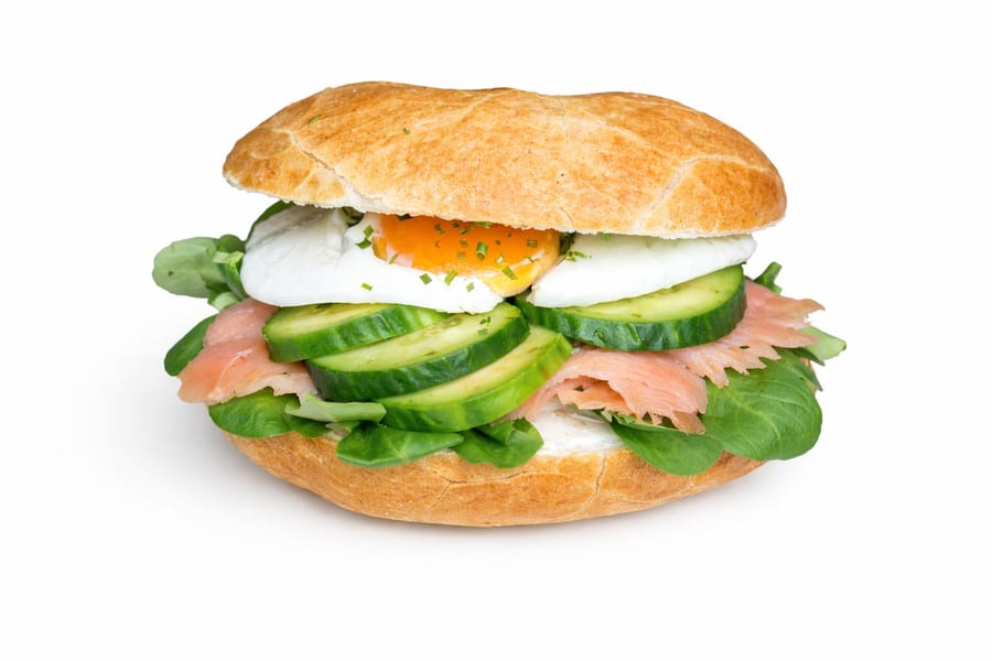 Bagel Lachs