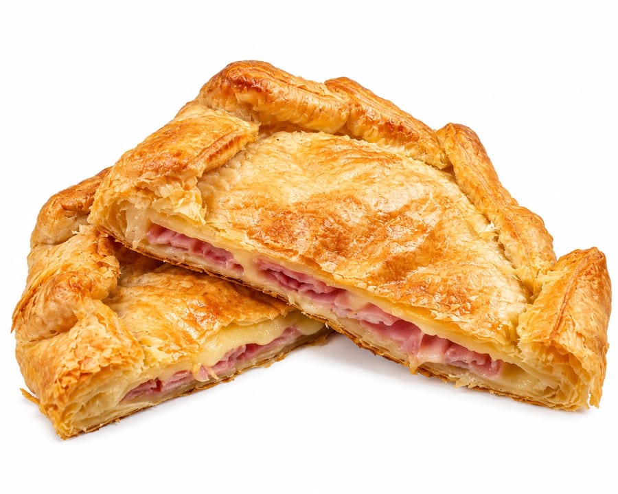 Käse-Schinken-Pita