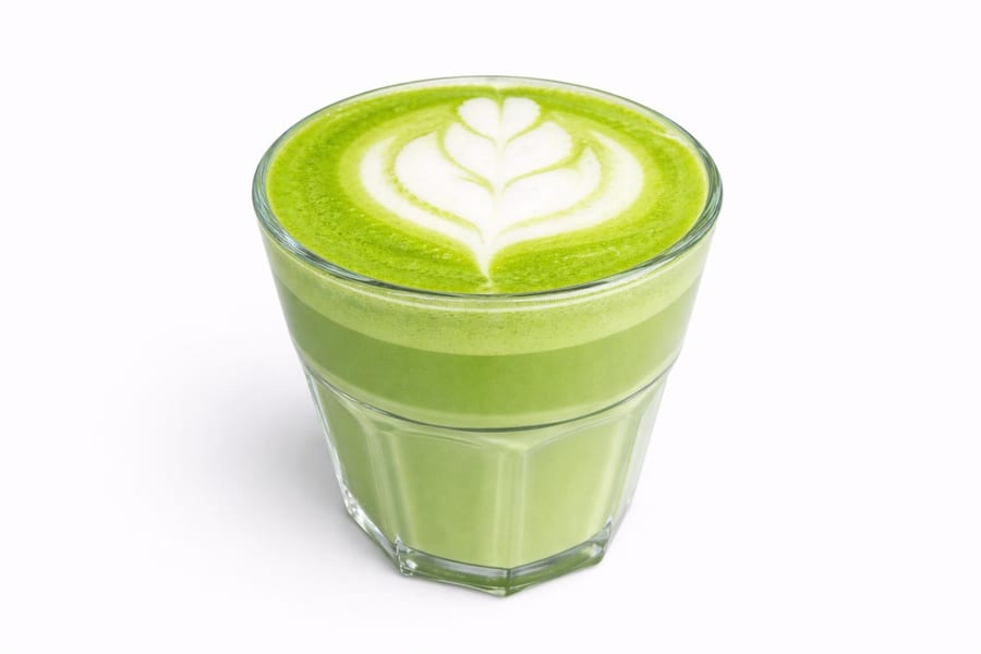 Matcha Latte 🌿🫖🍵