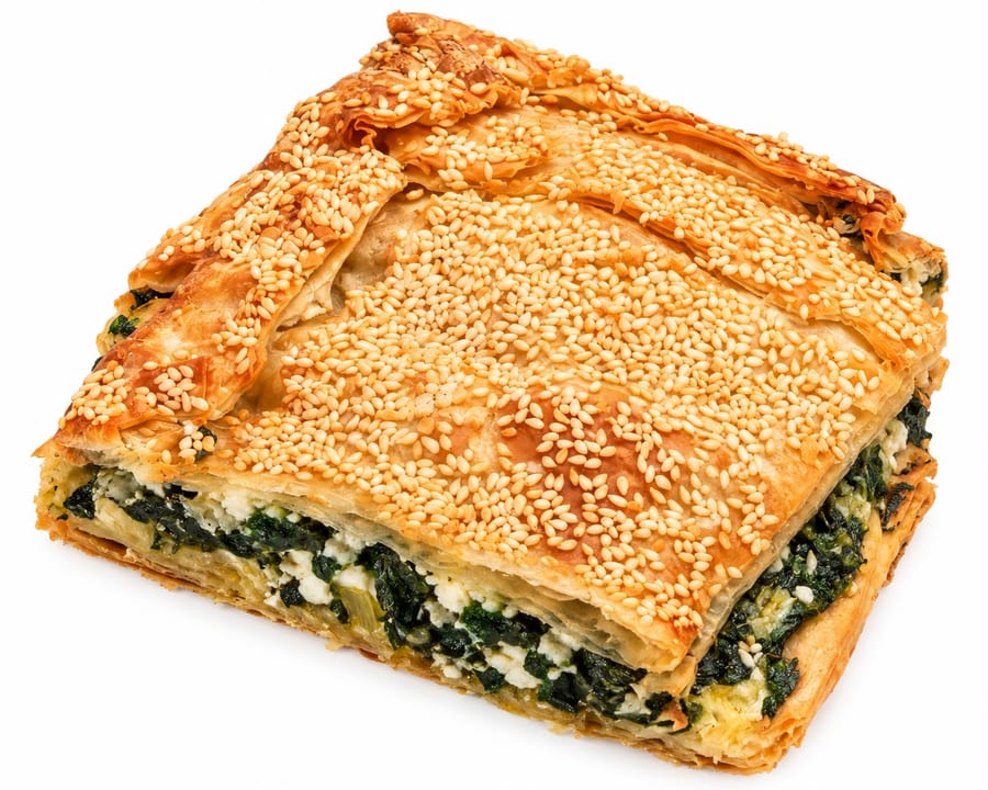 Spinat-Feta-Pita